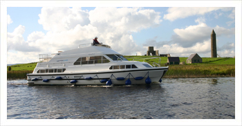 location bateau irlande